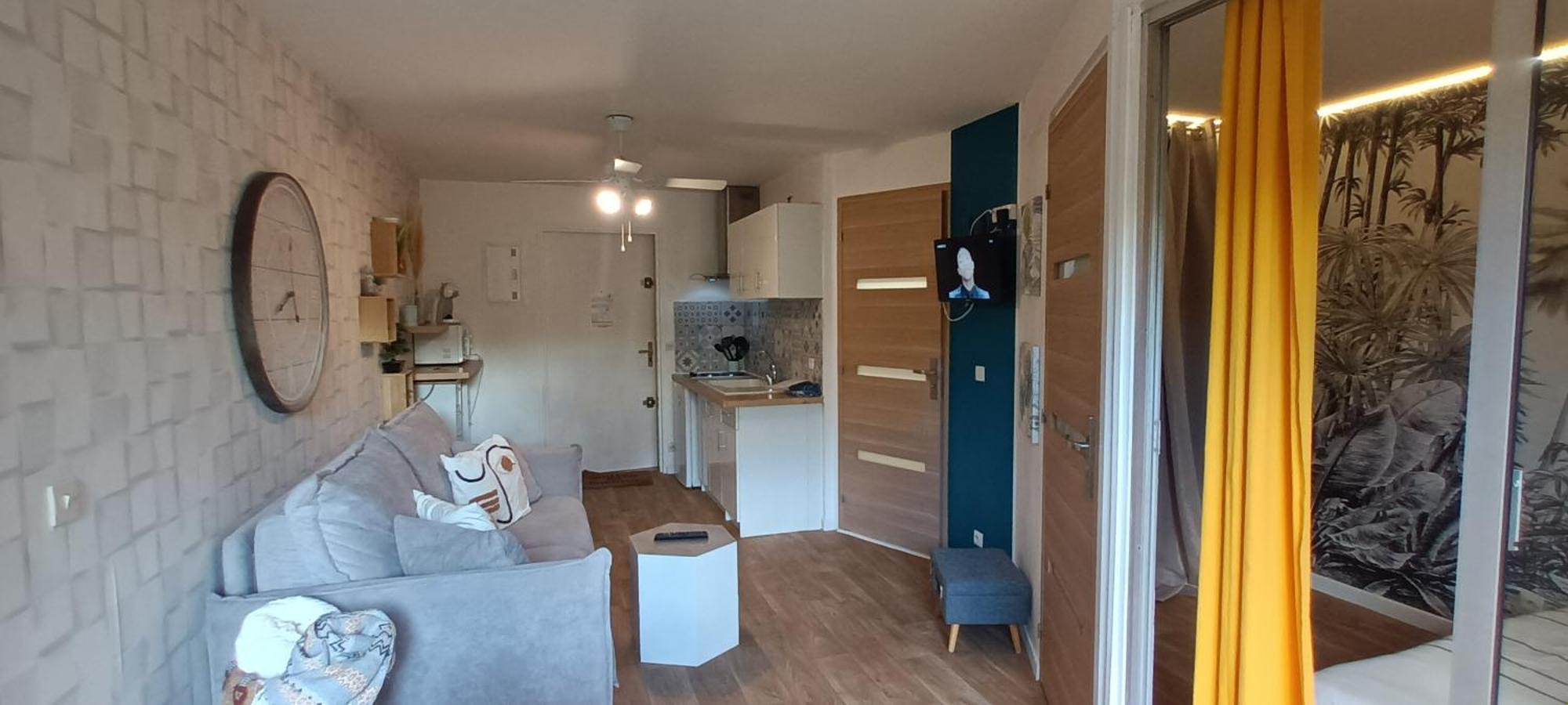 Appartement Cosy A Deux Pas Du Port แซงต์-ซีเปรียง ภายนอก รูปภาพ